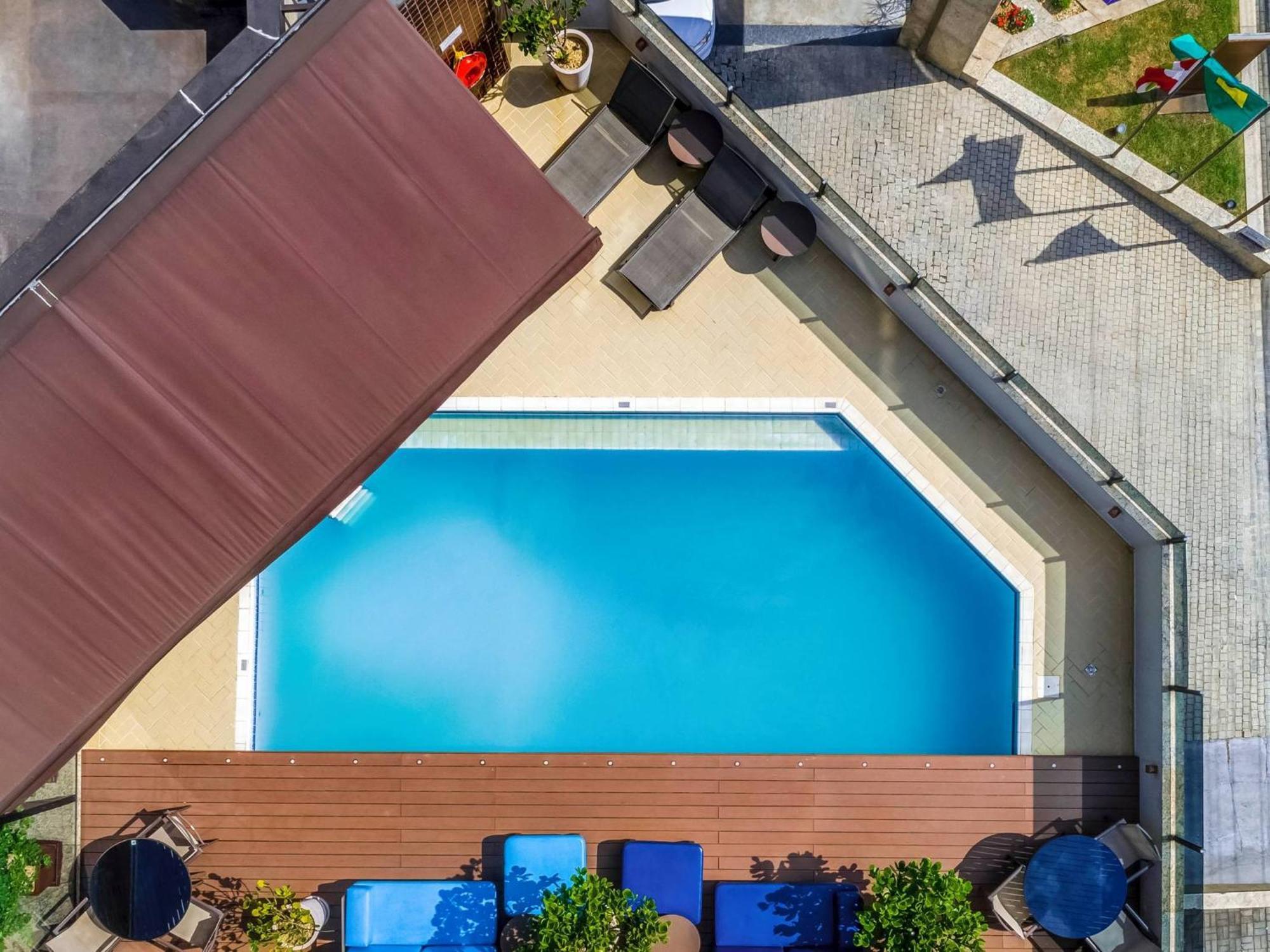 Apart Hotel Moderno Em Joinville Luaran gambar