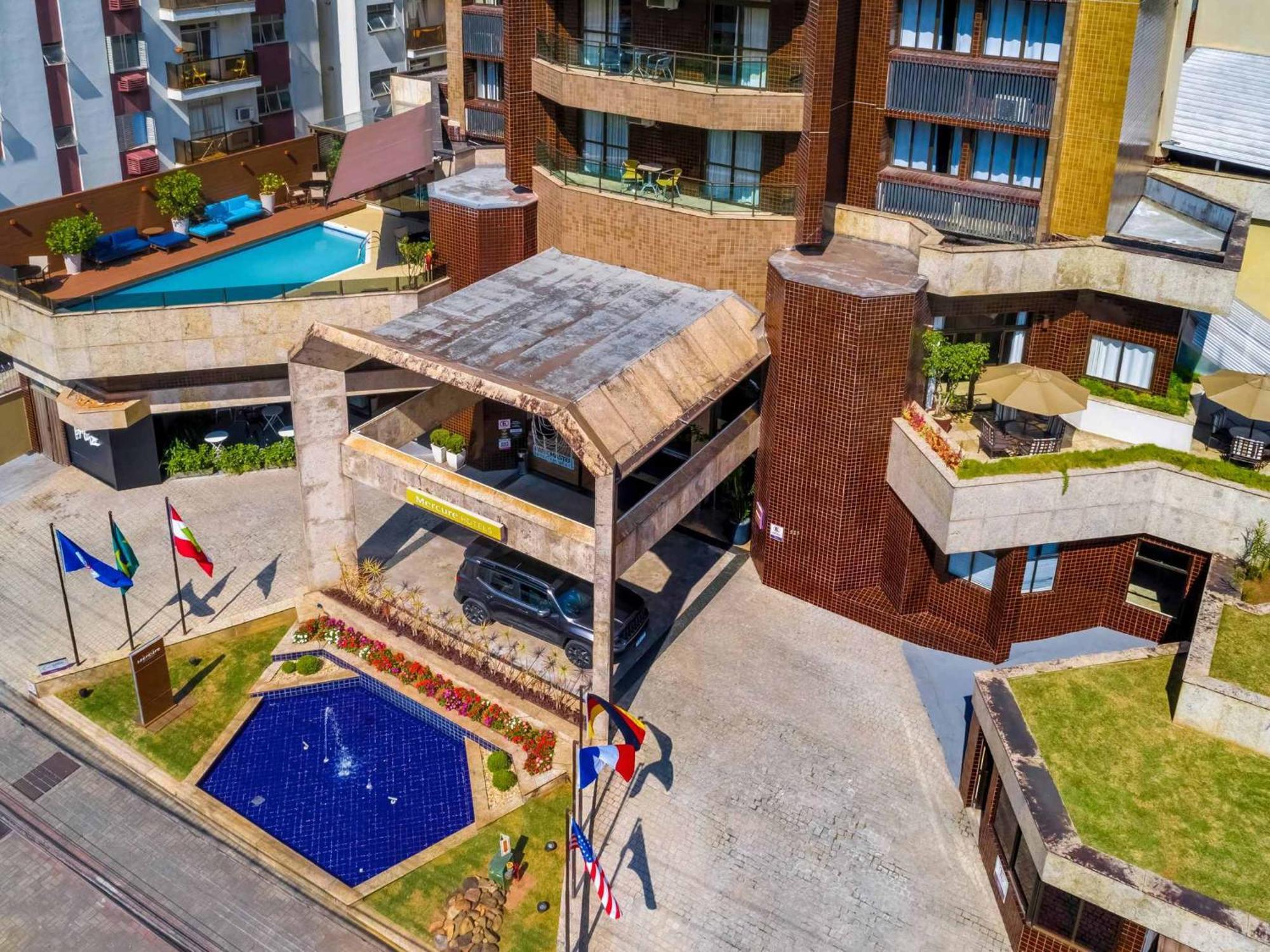Apart Hotel Moderno Em Joinville Luaran gambar