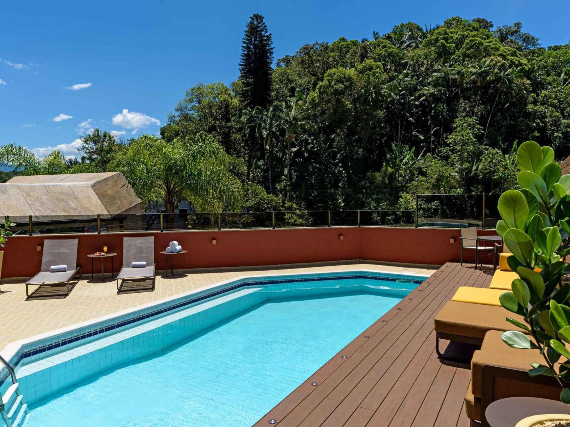Apart Hotel Moderno Em Joinville Luaran gambar