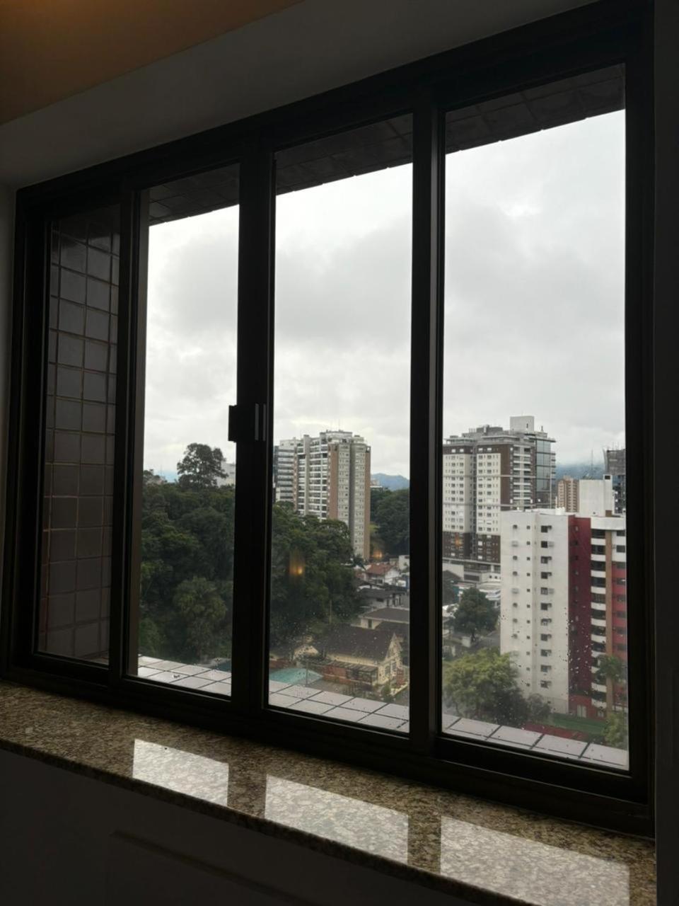Apart Hotel Moderno Em Joinville Luaran gambar