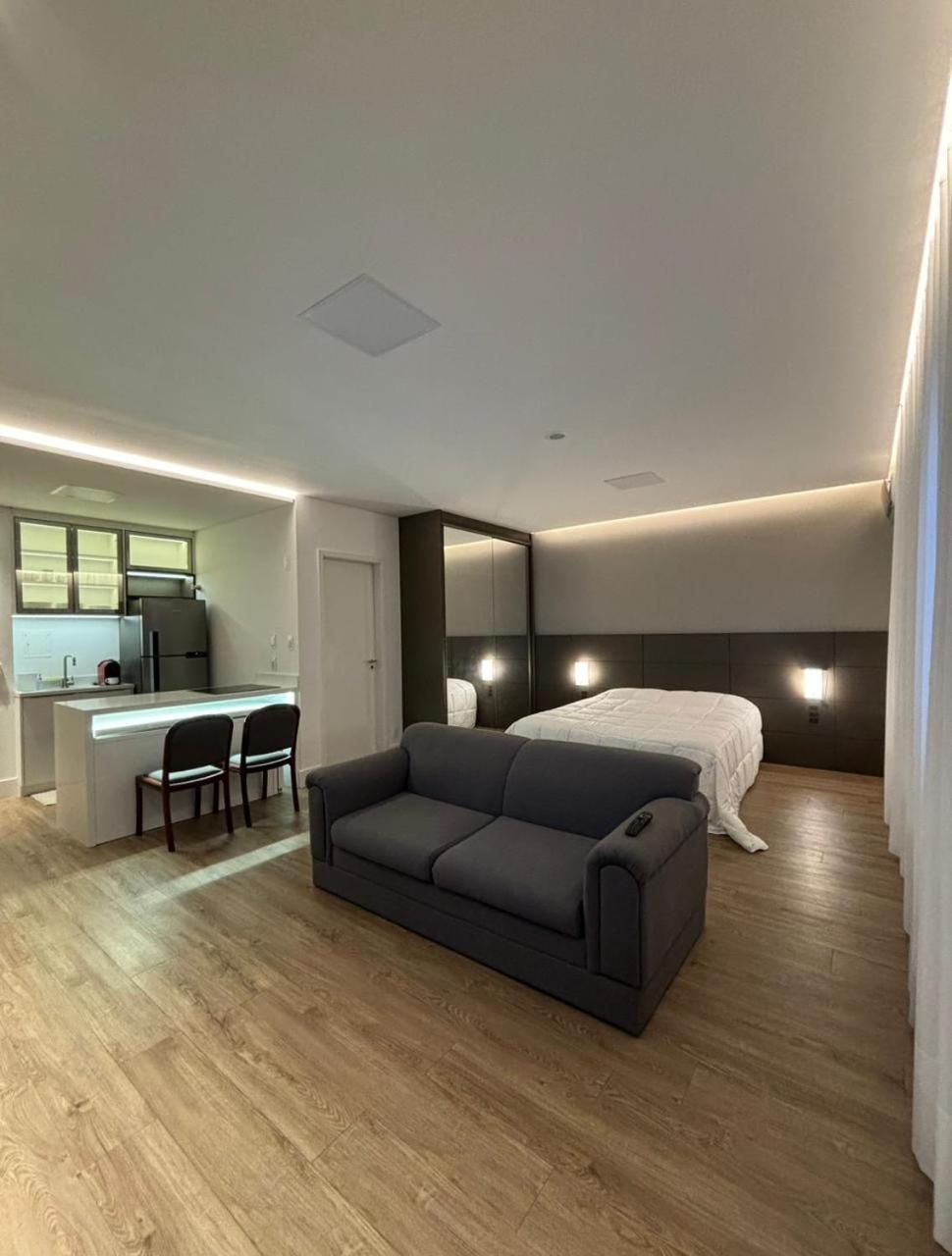 Apart Hotel Moderno Em Joinville Luaran gambar