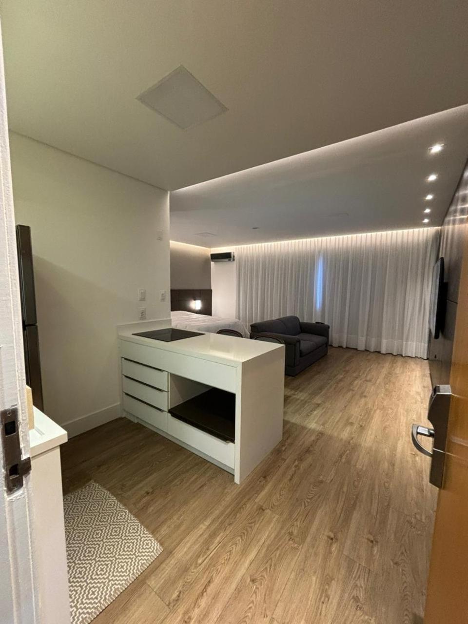 Apart Hotel Moderno Em Joinville Luaran gambar