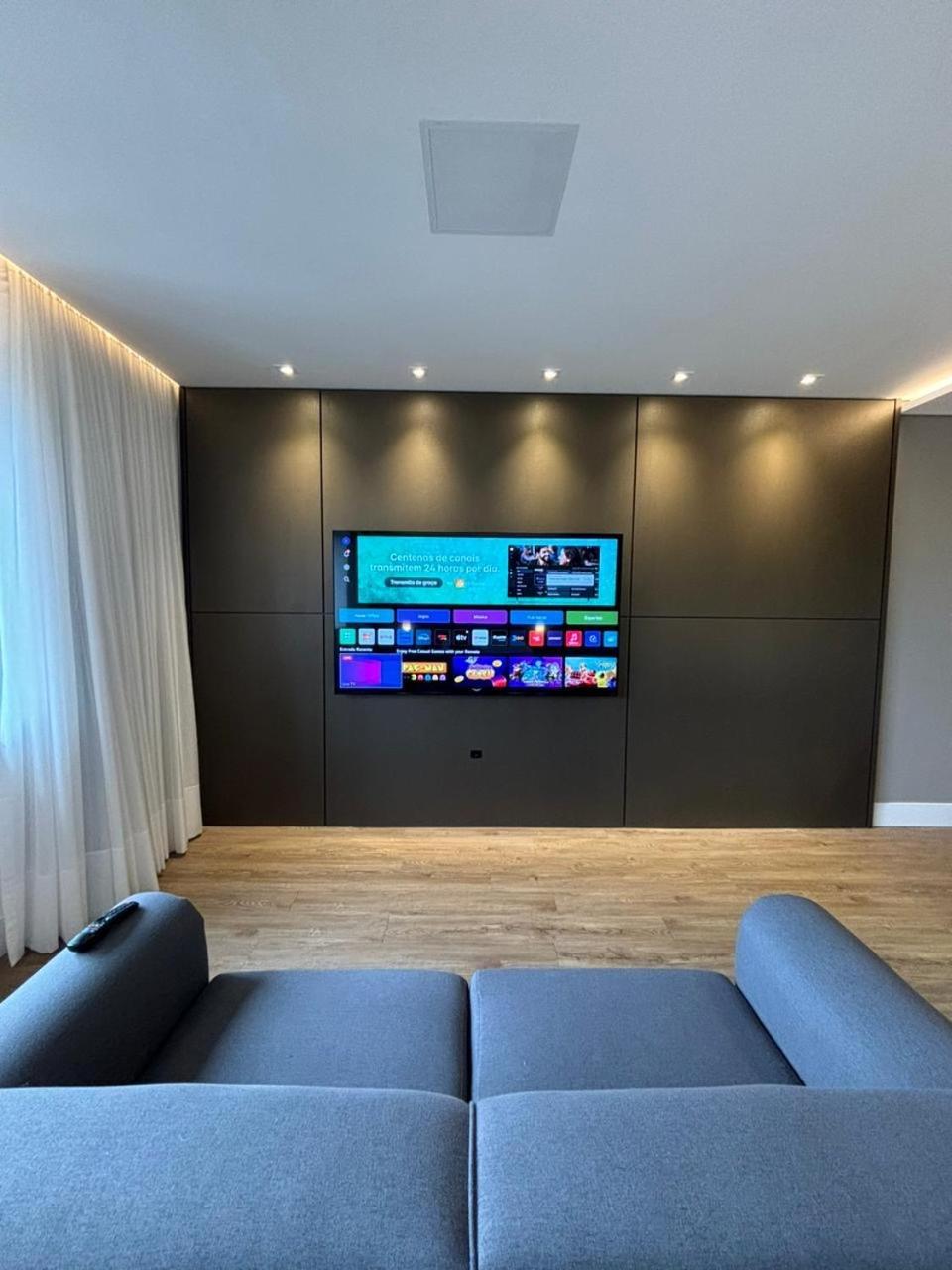 Apart Hotel Moderno Em Joinville Luaran gambar