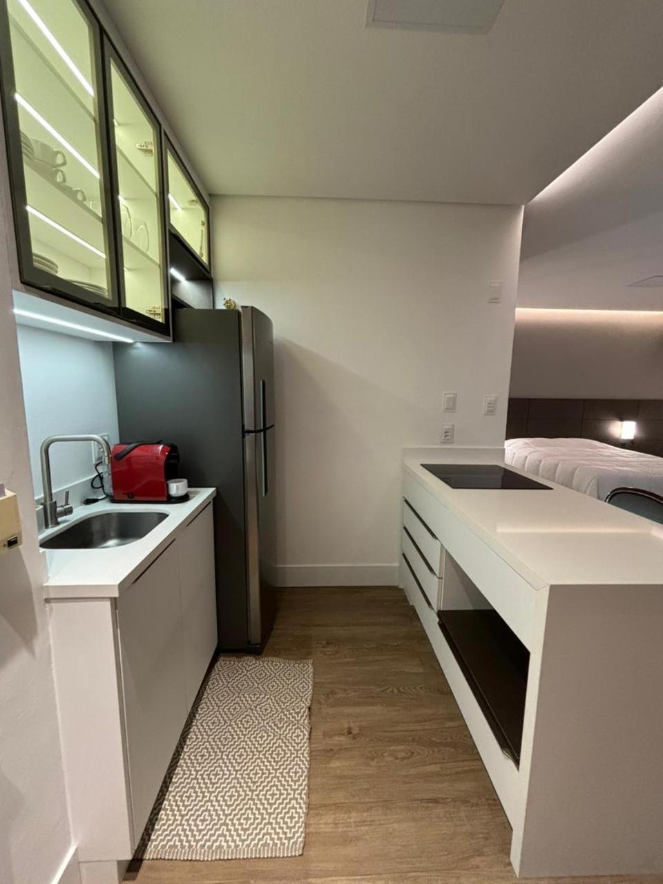 Apart Hotel Moderno Em Joinville Luaran gambar