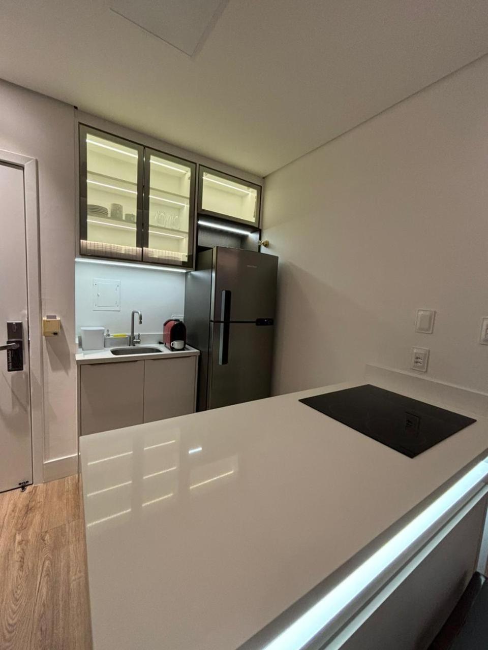 Apart Hotel Moderno Em Joinville Luaran gambar