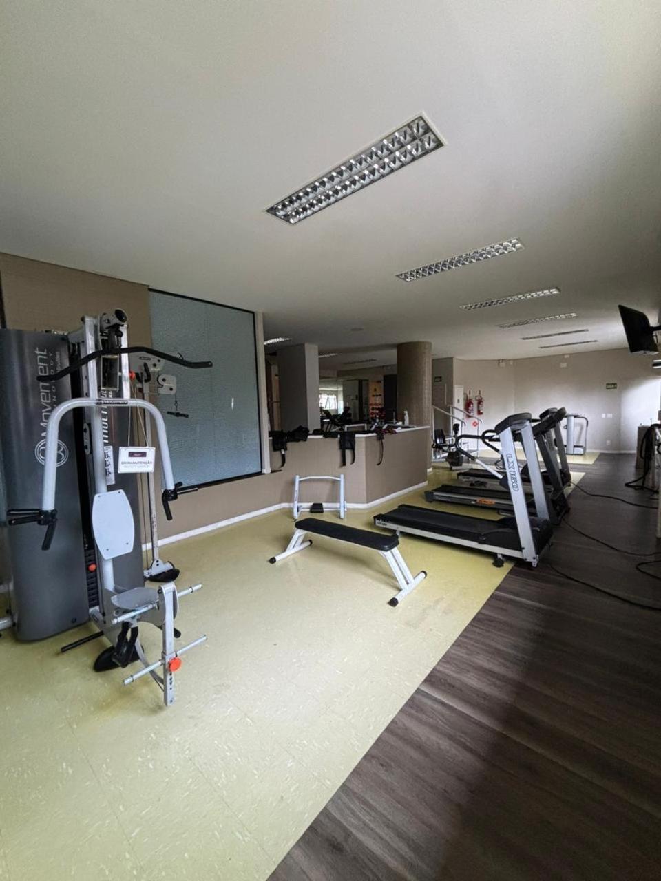 Apart Hotel Moderno Em Joinville Luaran gambar