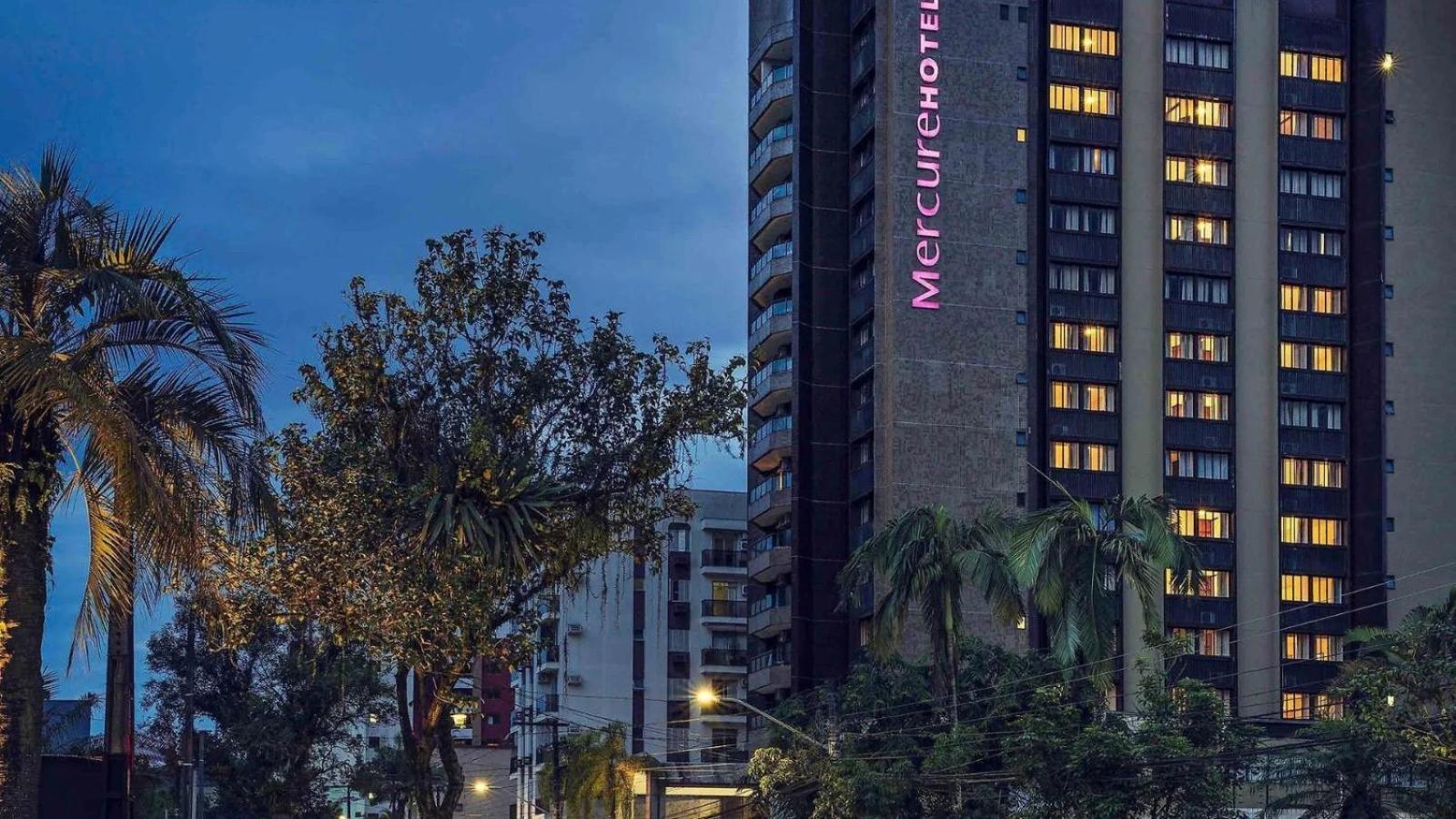 Apart Hotel Moderno Em Joinville Luaran gambar
