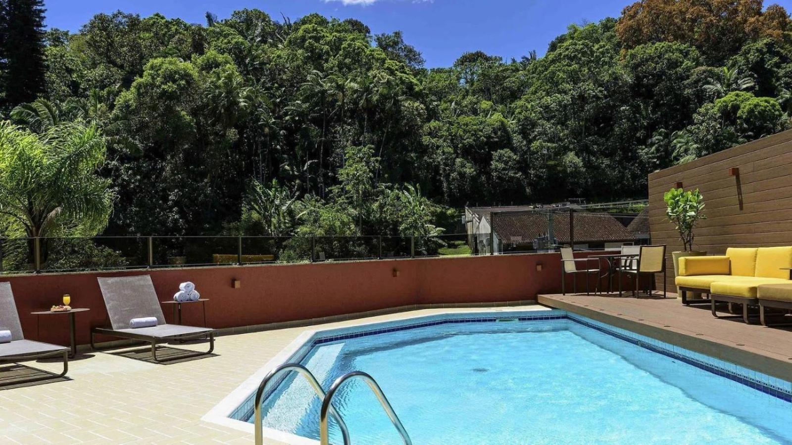 Apart Hotel Moderno Em Joinville Luaran gambar