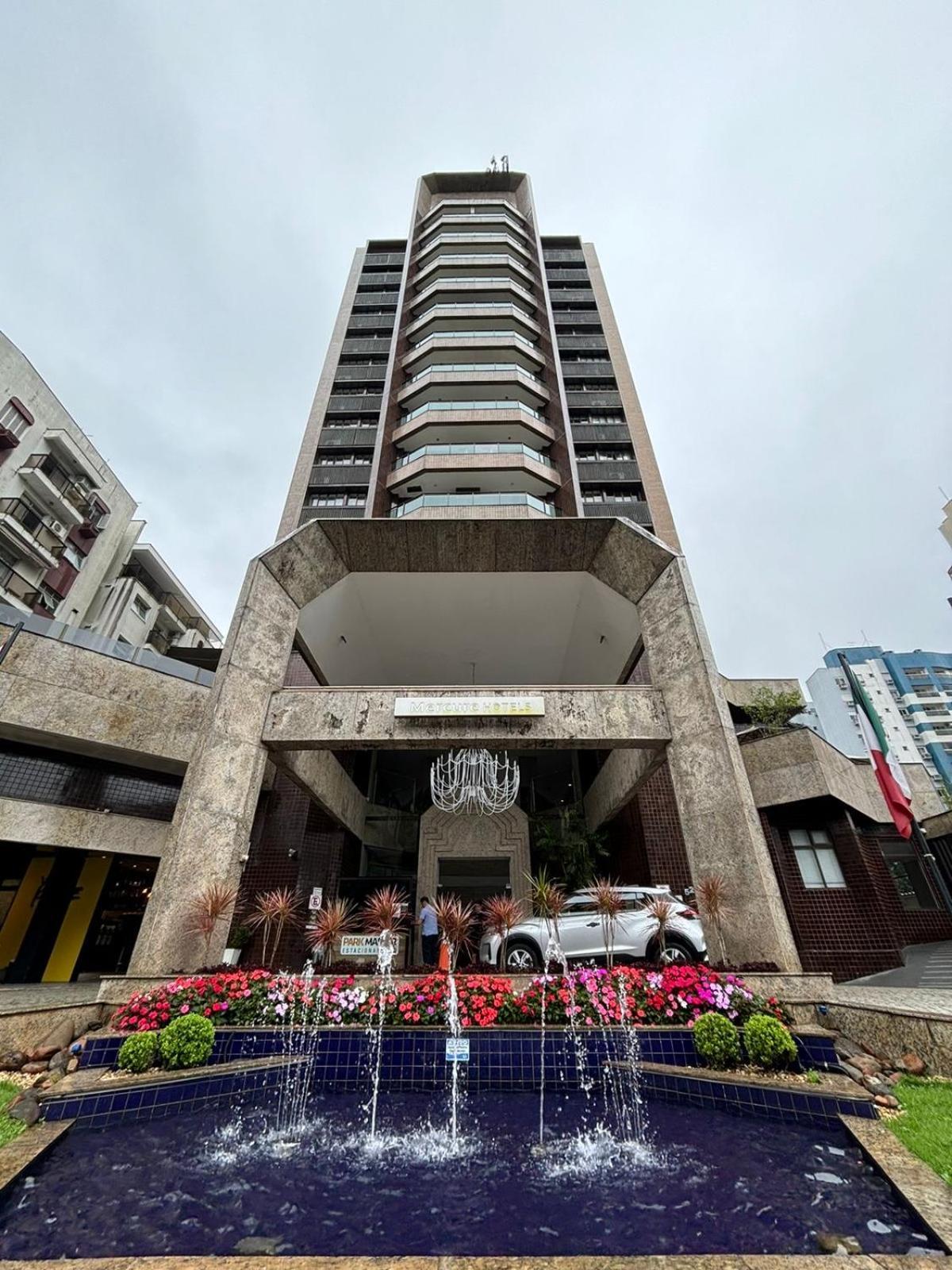 Apart Hotel Moderno Em Joinville Luaran gambar