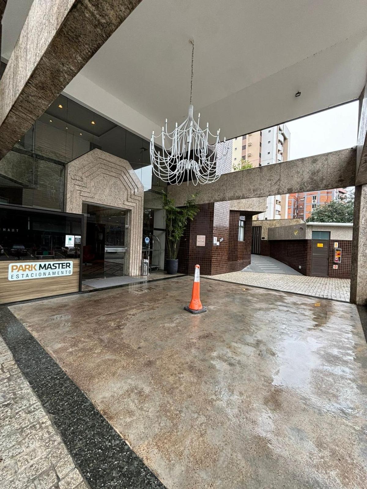 Apart Hotel Moderno Em Joinville Luaran gambar