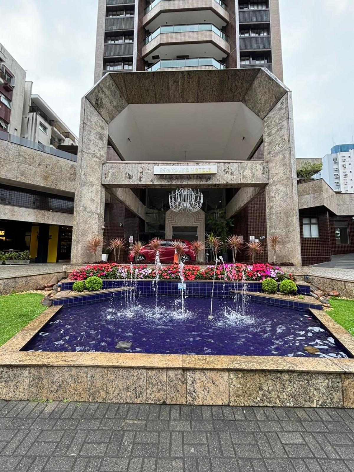 Apart Hotel Moderno Em Joinville Luaran gambar
